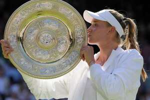 Elena Rybakina’s post-Wimbledon whirlwind lands in Silicon Valley Classic