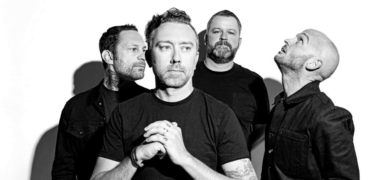 Punk band Rise Against is touring with the Used.