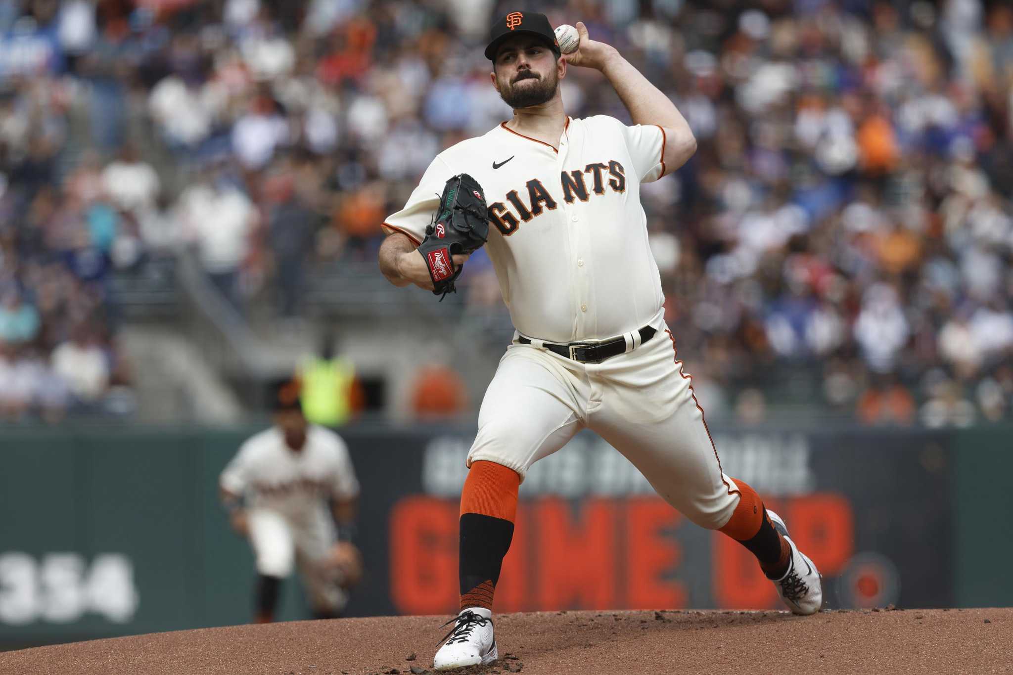 With trade deadline looming, Giants' Carlos Rodón says goal is