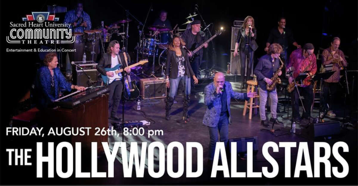 The Hollywood Allstars comprises vocalists Tommy Bowes (Tower of Power; Blood, Sweat & Tears) and Chevy Chevis (Beyoncé, Madonna, Adele); guitarist Andy Abel (Blood, Sweat & Tears, Talking Heads); bassist Scott Spray (Winters Brothers bands); drummer Lee Finkelstein (Blues Brothers band); percussionist Eddie Torres (Vickie Sue Robinson band); and The Uptown Horns (Rolling Stones, Joe Cocker, Robert Plant, James Brown).  