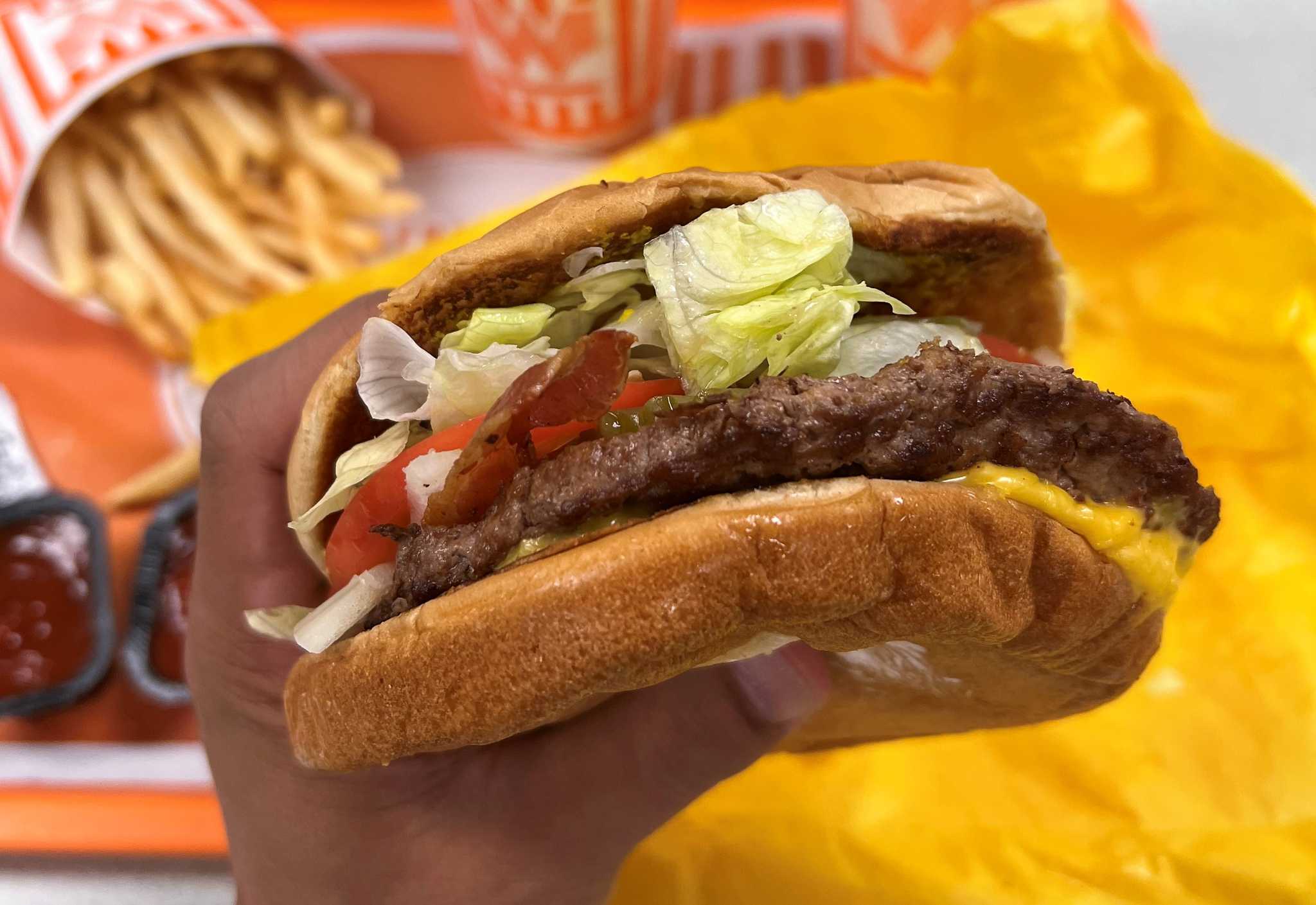 Texas' Whataburger ranked on list of fast-food places with best bacon