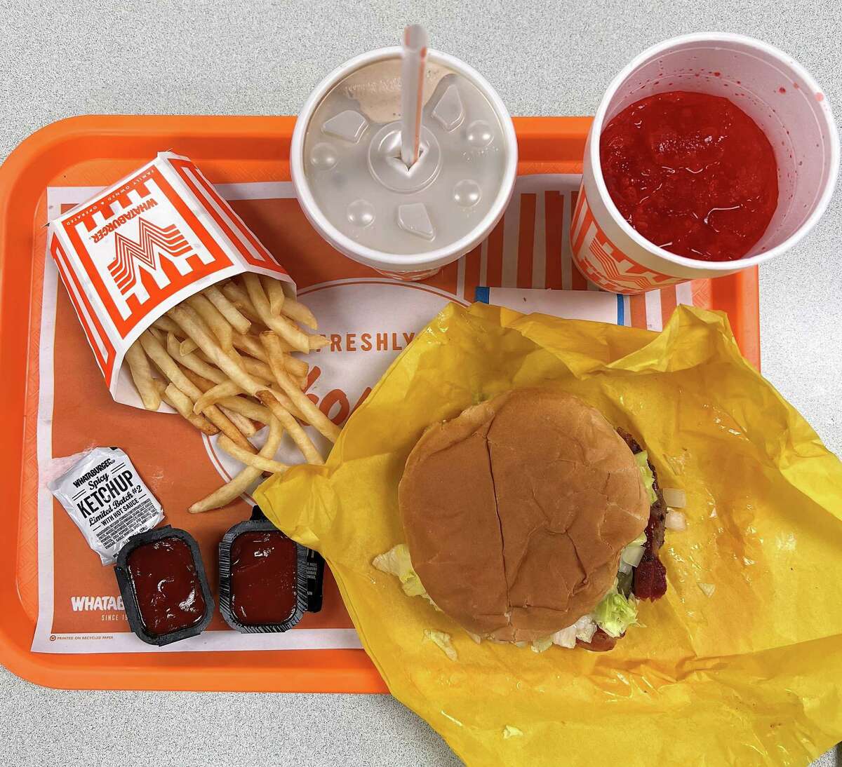 Two Whataburger menu favorites return