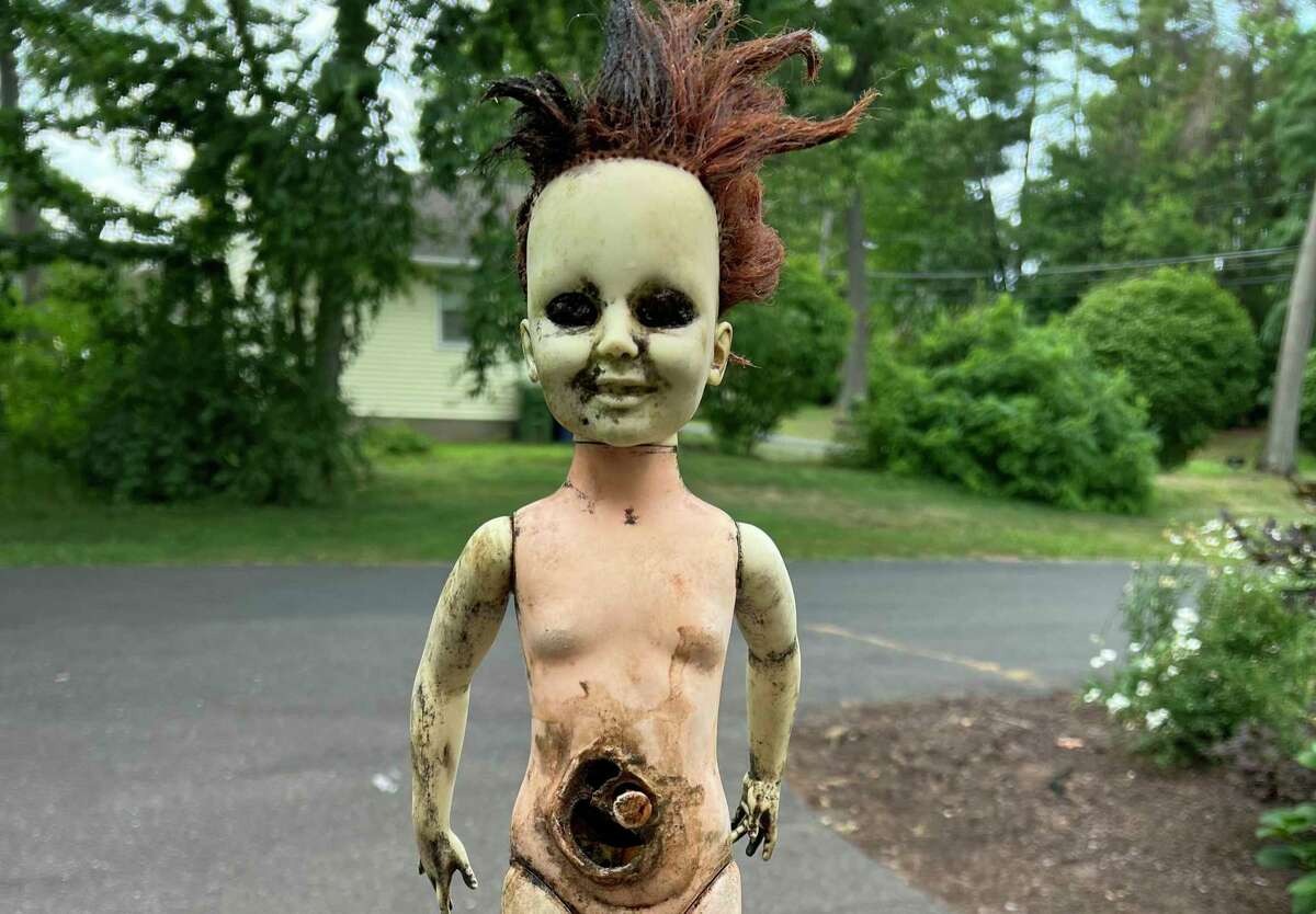 The doll Sally Grossman fished out of the Connecticut River.