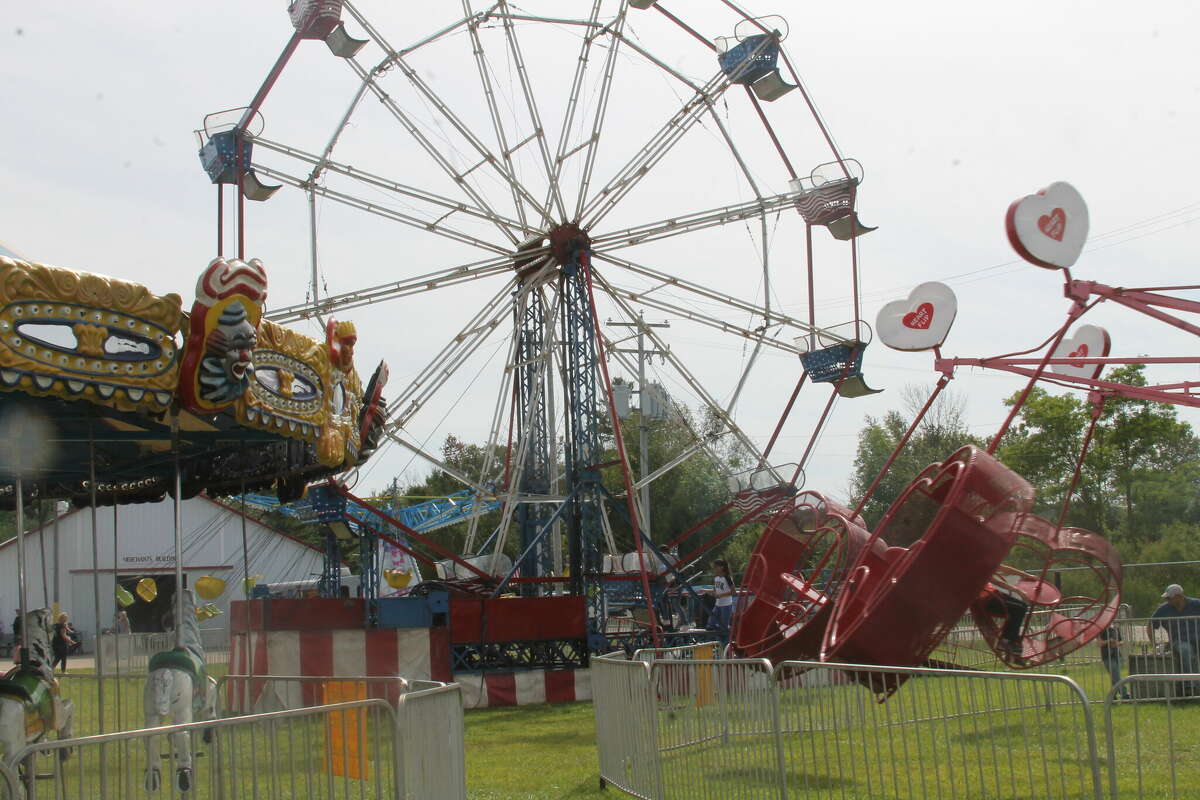 Here's what to expect for Manistee County Fair's carnival