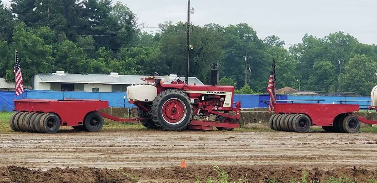 In this file photo, West Michigan Pullers hosts an event at a Michigan fair. The group will bring its tractor and truck pulls to the Manistee County Fair grandstand at 7 p.m. on Aug. 20.