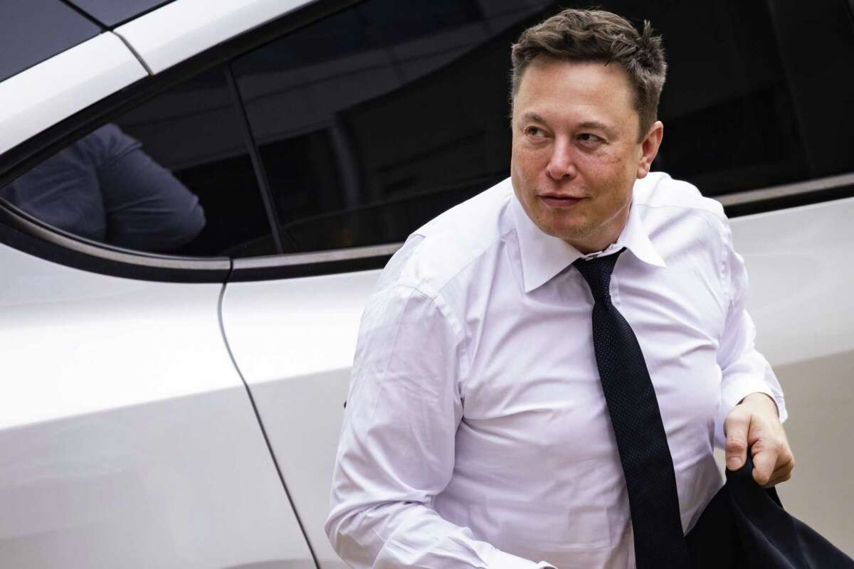 Elon Musk, Tesla's chief executive officer,