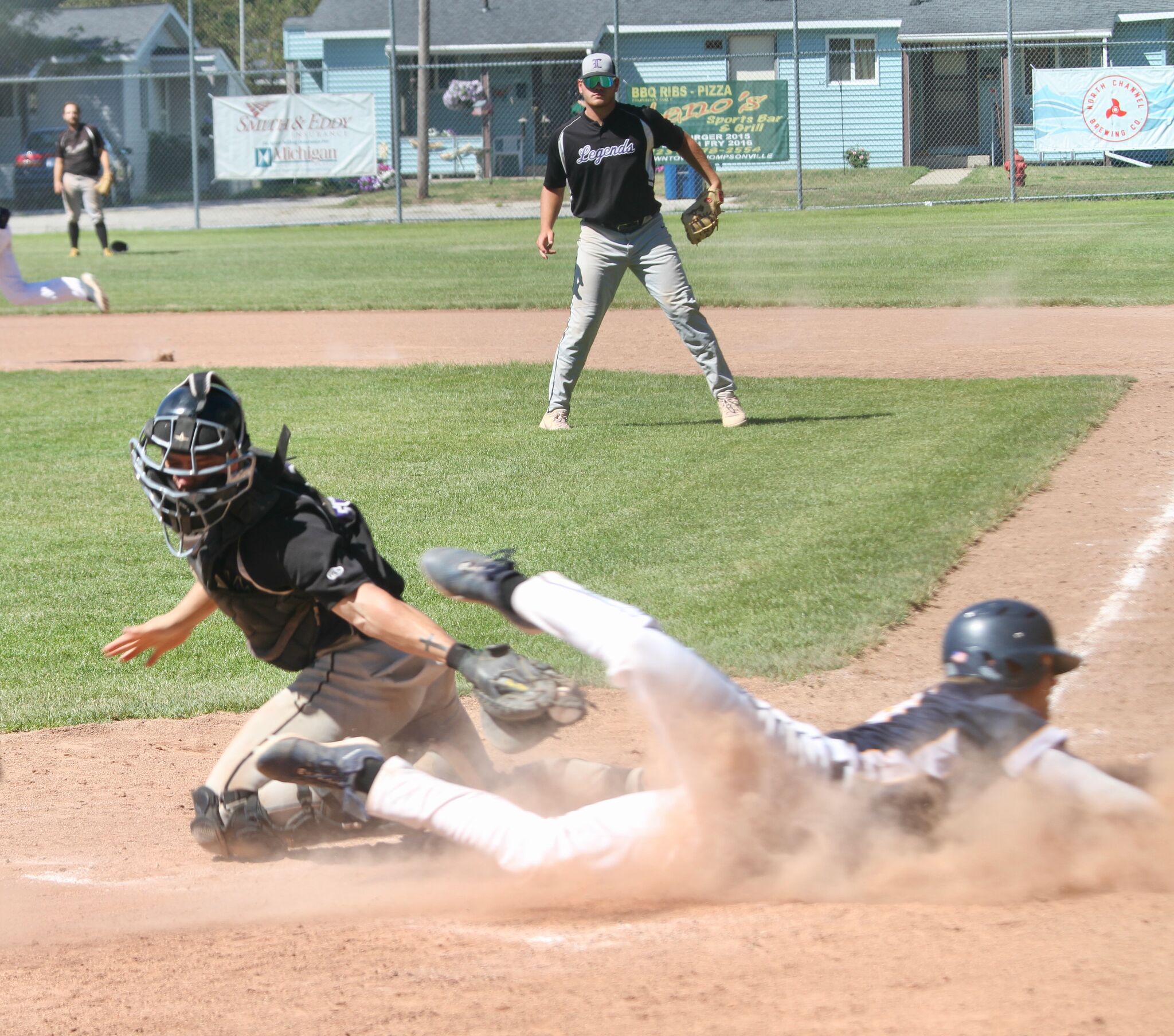 Manistee Saints starts NABF World Series with win over South Bend