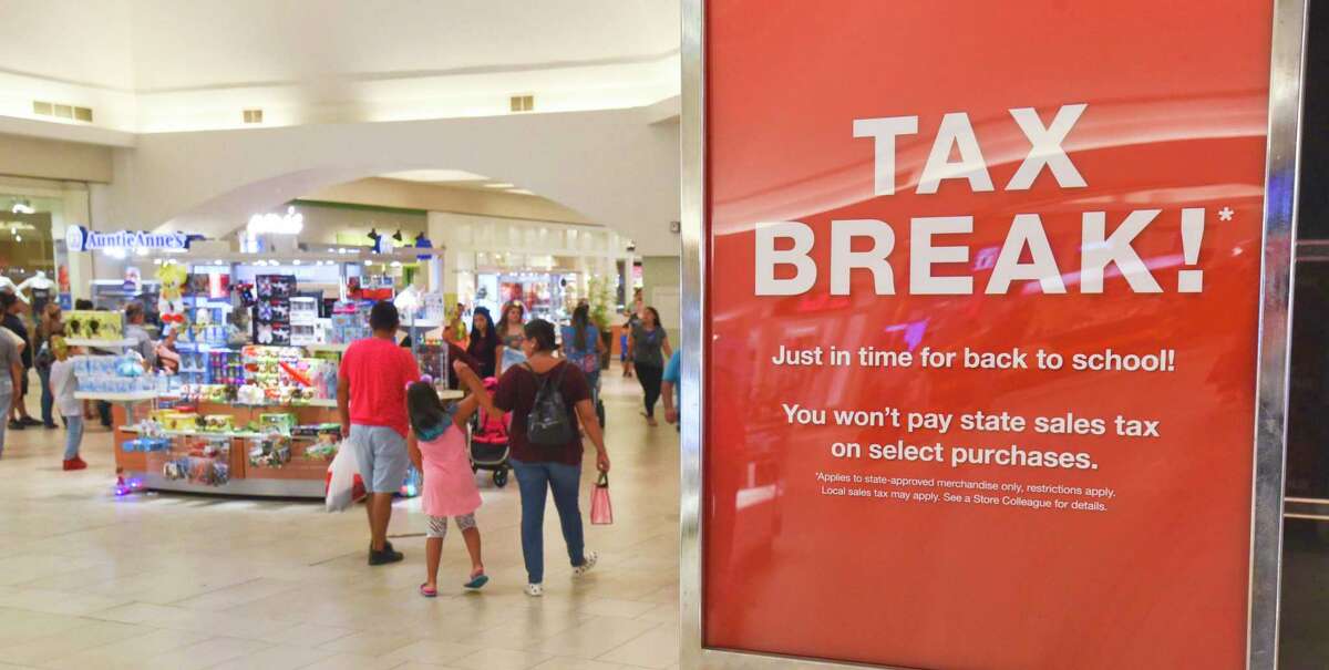 The Mall at University Town Center - Looks like a successful shopping trip!  What good deals have you found so far this #BackToSchool tax-free weekend?  #taxfree #shop #savings #mallatutc 📸: Suraiya Nipu
