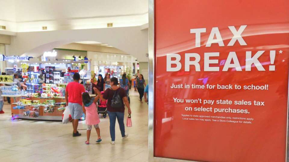 The annual Texas sales tax holiday is scheduled for Friday-Sunday, Aug. 5-7. Shoppers can save about 8 percent on many school-related supplies and clothing priced less than $100.