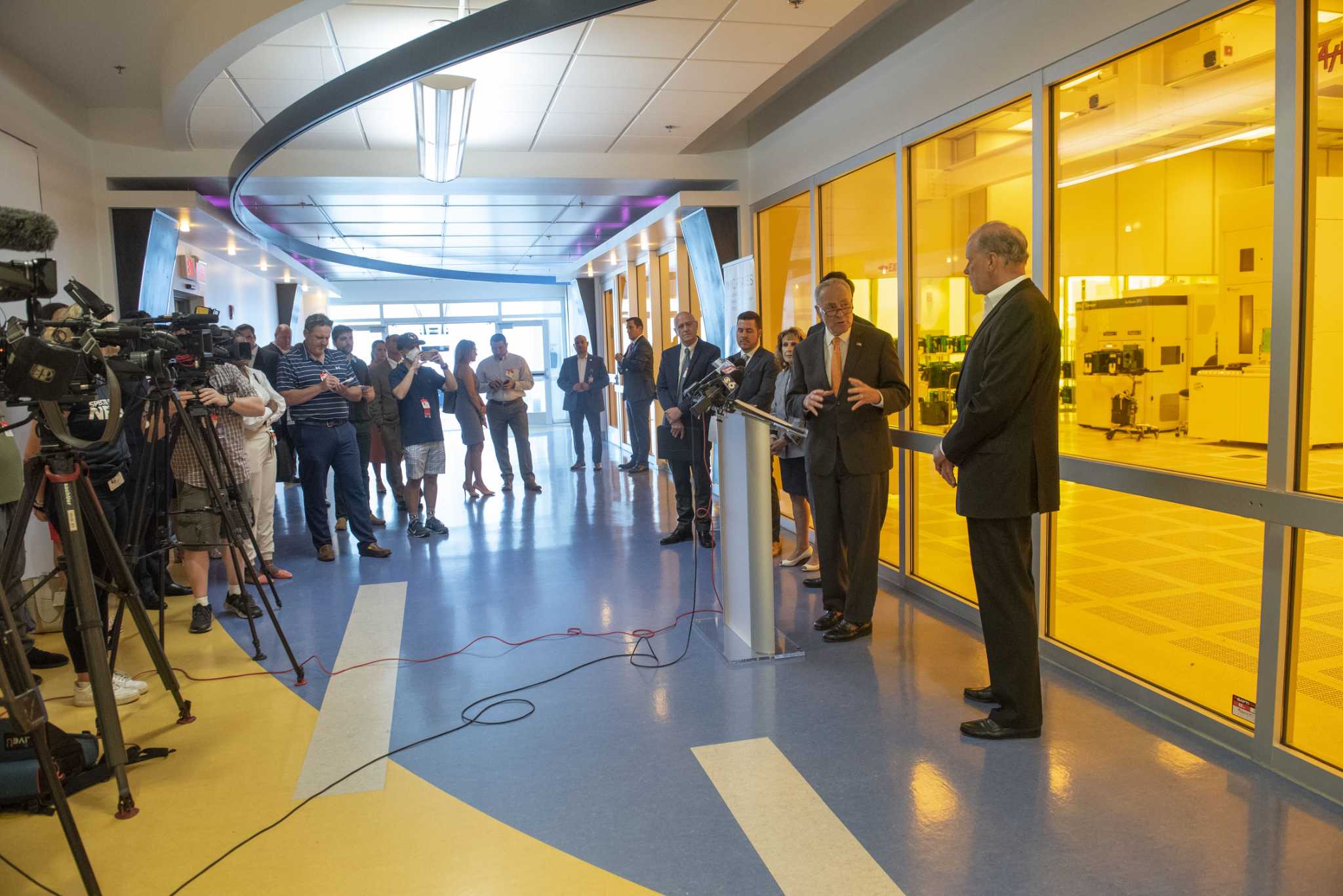 GlobalFoundries talks chips supply chain in wake of CHIPS Act passage