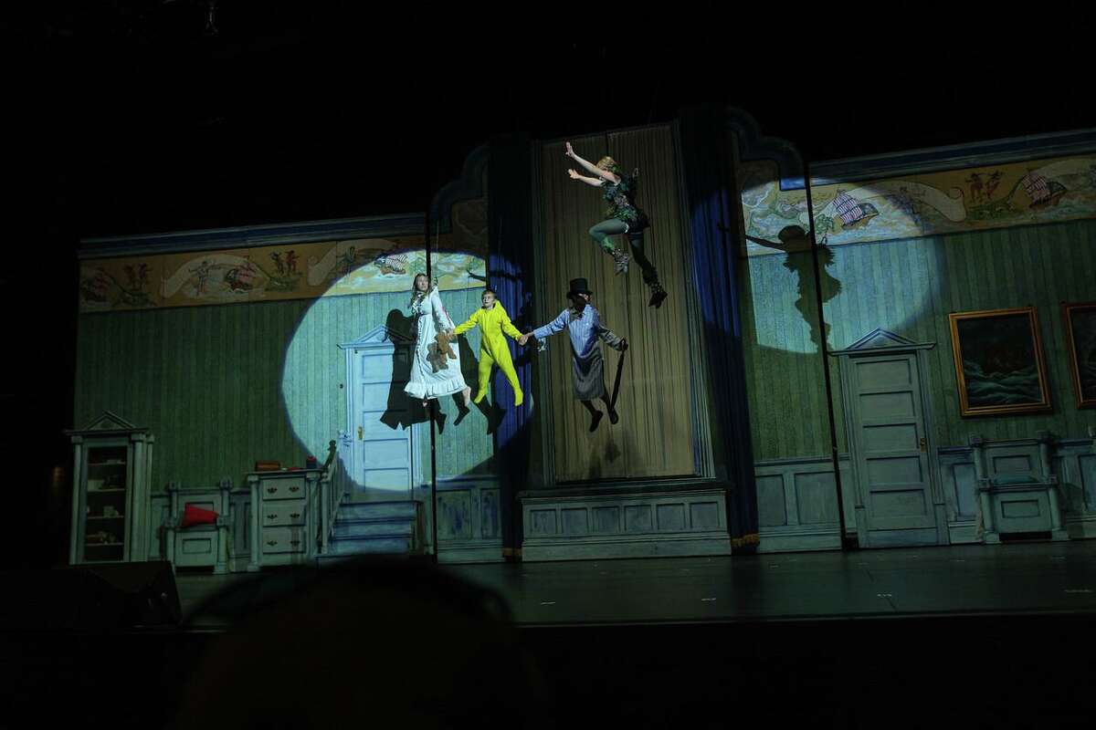 The Stratford High School auditorium will host a myriad of events, including productions of shows like “Peter Pan,” shown here.