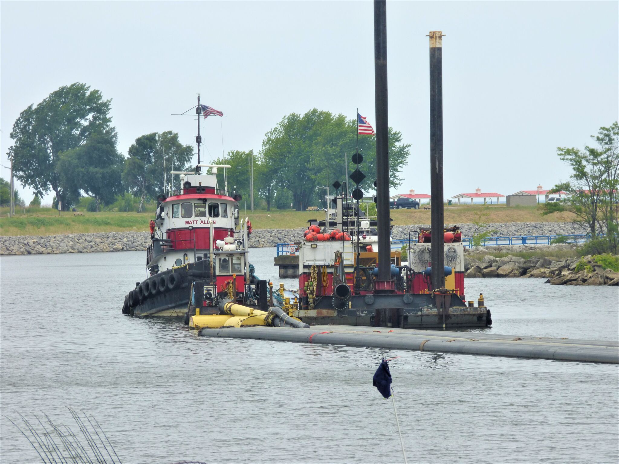 Manistee Harbor dredging set to start, continue in August