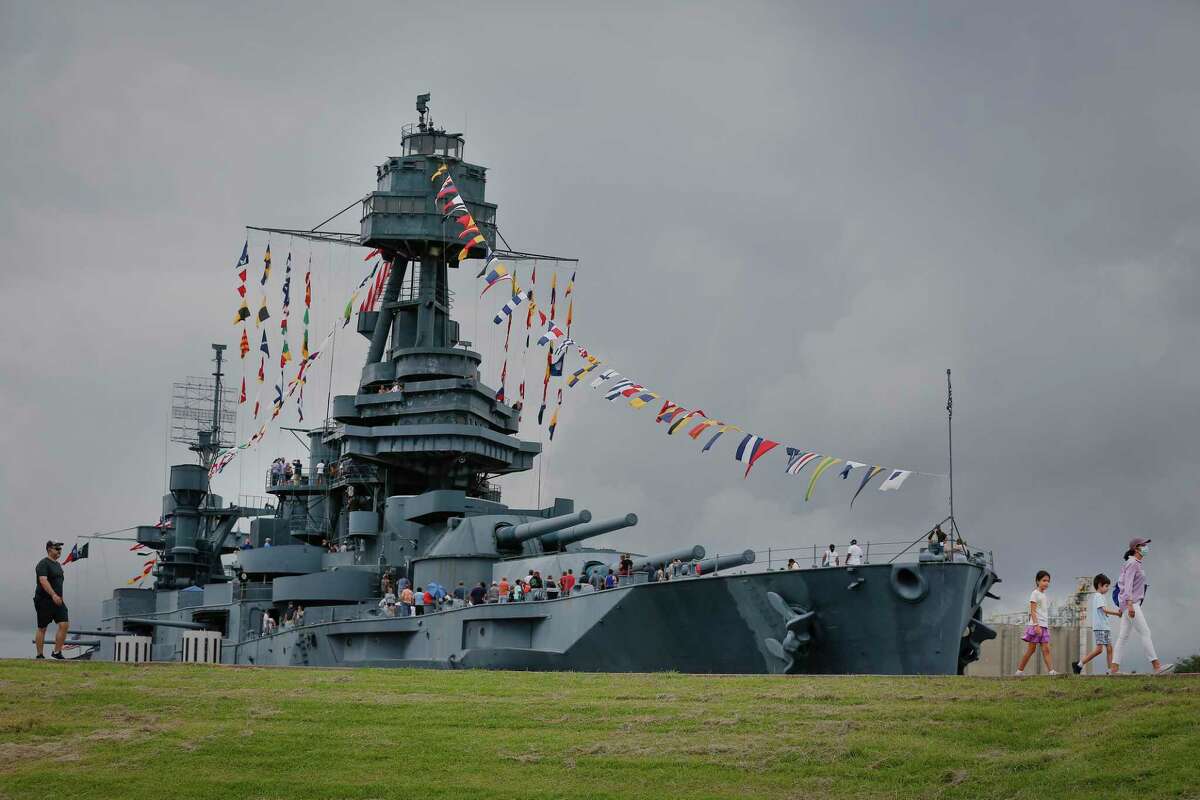 The Battleship Texas will be transported this month to the Gulf Copper & Manufacturing Corp.’s Galveston shipyard.