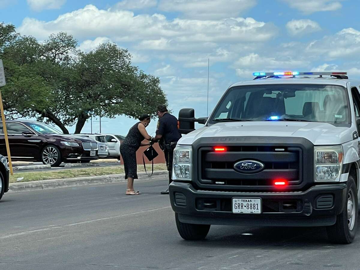 According to a police report, an armed man barricaded himself at a Red McCombs Hyundai dealership on Monday, Aug. 1, 2022. 