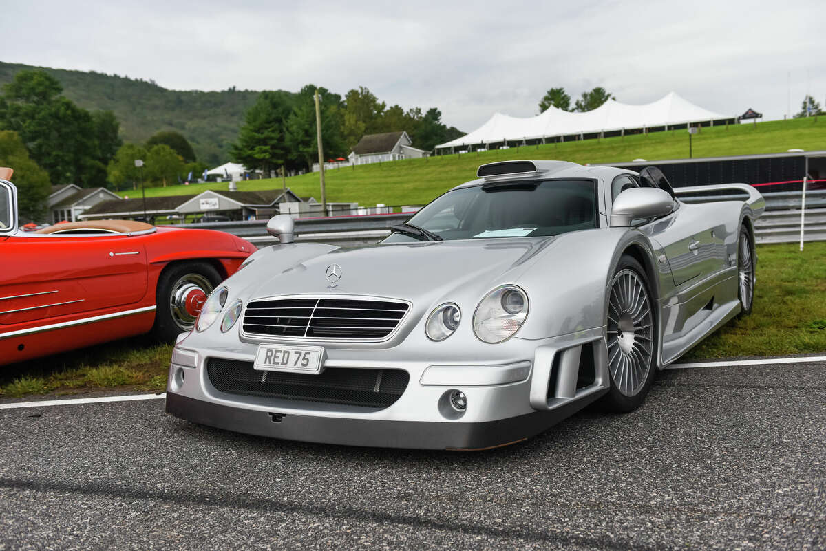 One of 25 Mercedes-Benz AMG CLK GTR in the world made an appearance at the Lime Rock Concours in 2021.
