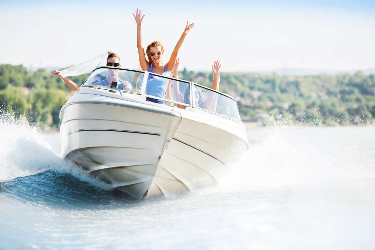 Lake Hop connects guests with boat owners who act as designated drivers so they can safely enjoy all the pleasures of boating — water skiing, fishing, sunbathing — without having to worry about liability or operating an unfamiliar vessel.