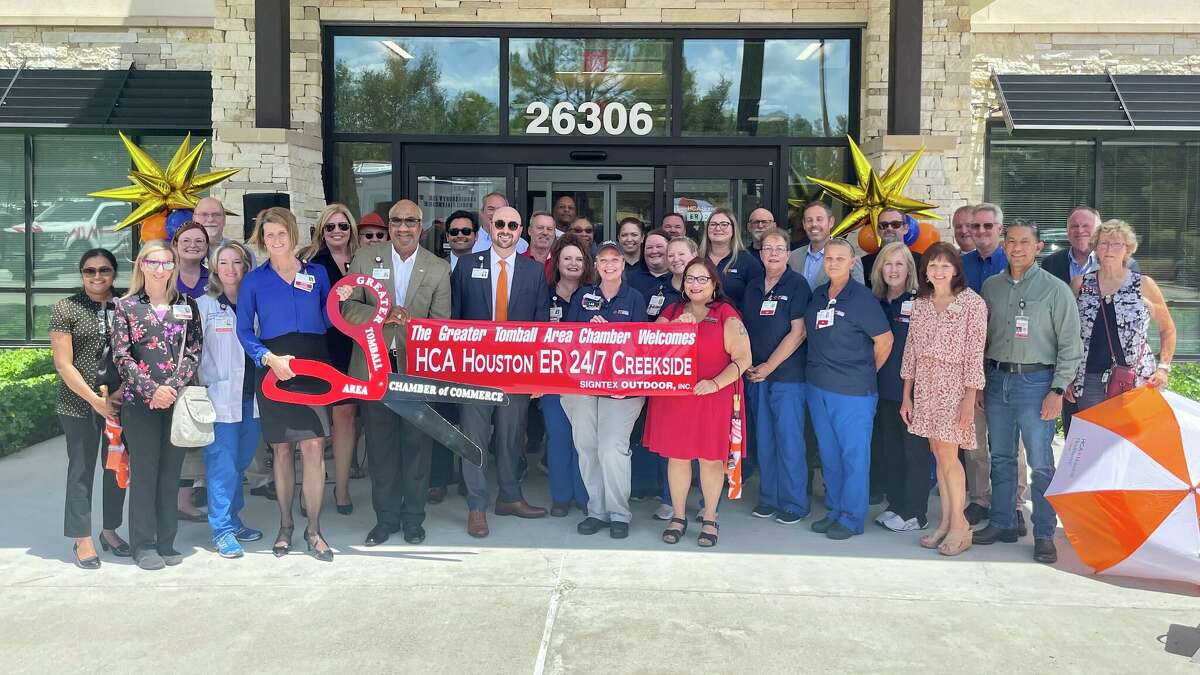 HCA Houston Healthcare has officially opened a new location in Tomball including specialized examination rooms and onsite labs.