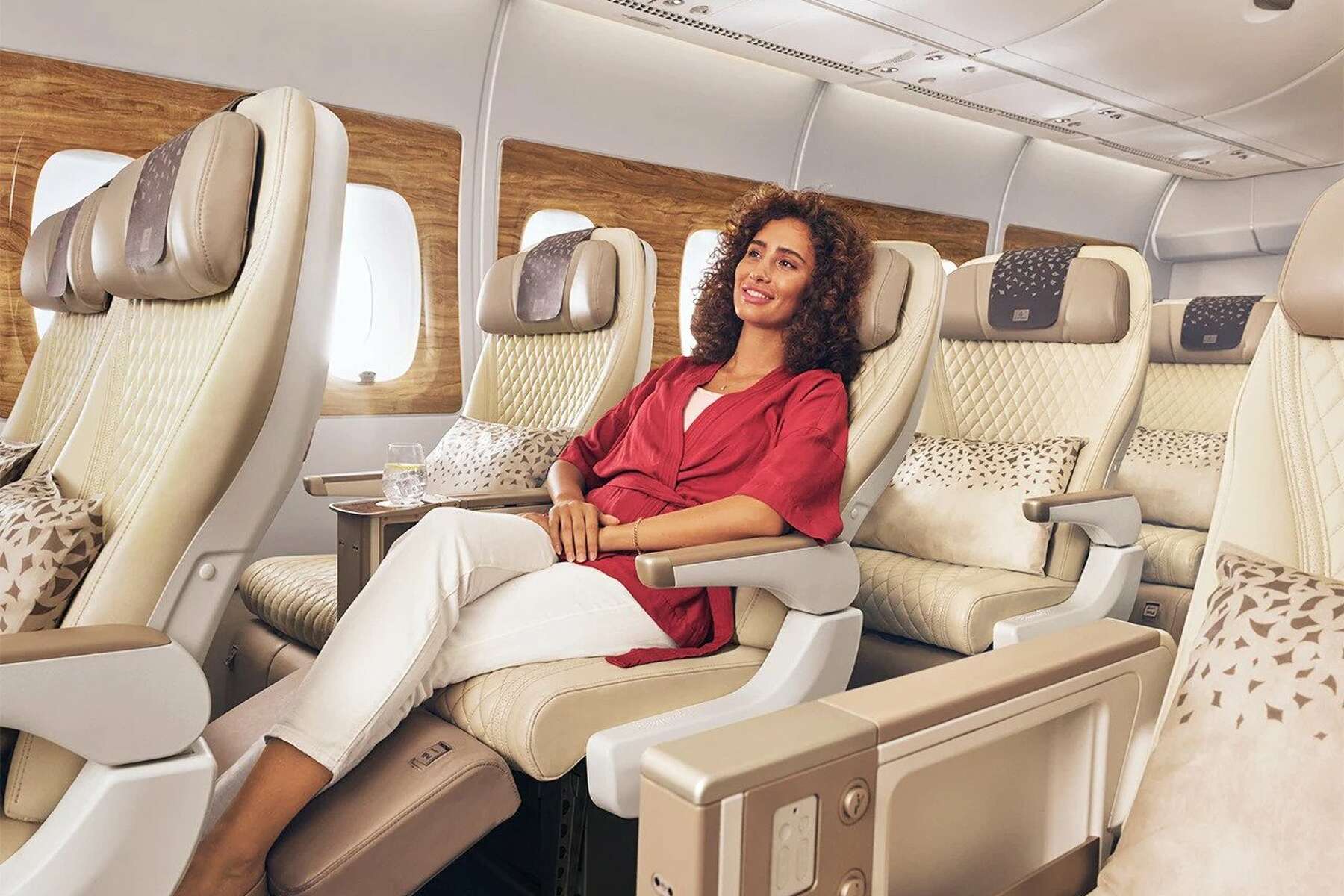 Emirates' premium economy launches Aug. 1 on routes to Europe and