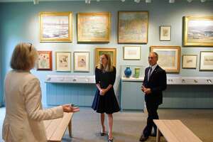 In Greenwich stop, Bysiewicz boosts CT’s free museum program