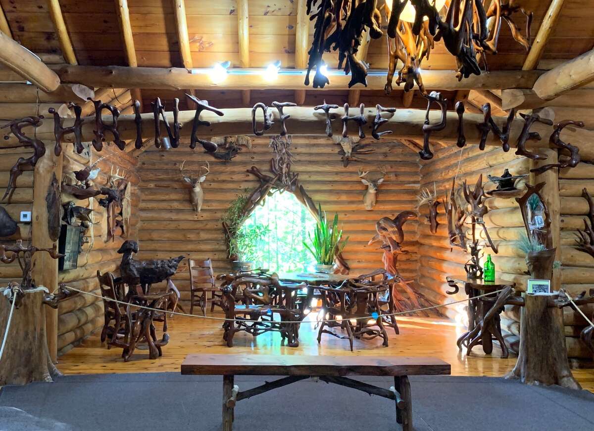 The Shrine of the Pines Rustic Furniture Museum in Baldwin has received a $2,500 grant award from the Michigan Humanities.