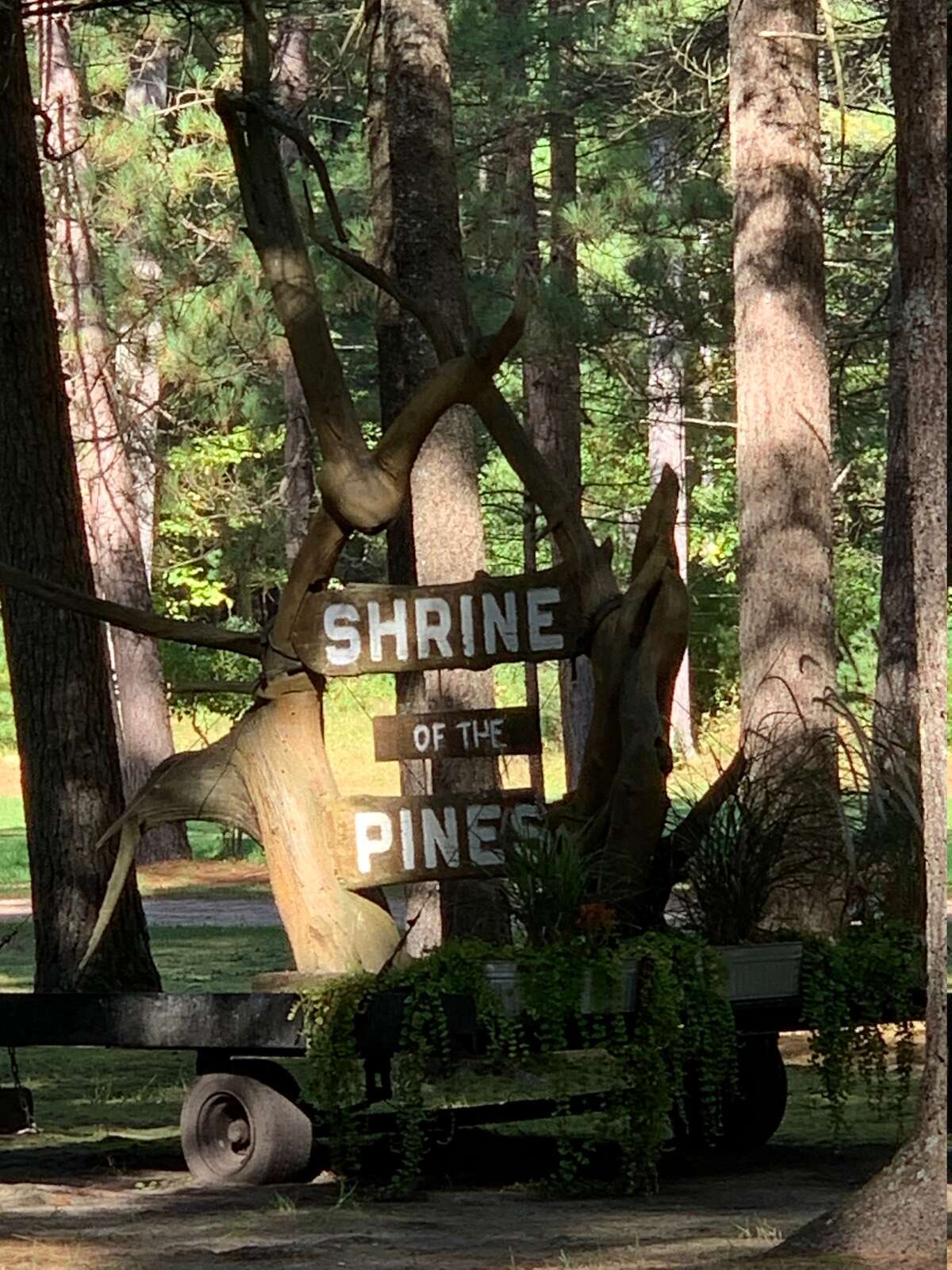Shrine of the Pines receives 2,500 grant