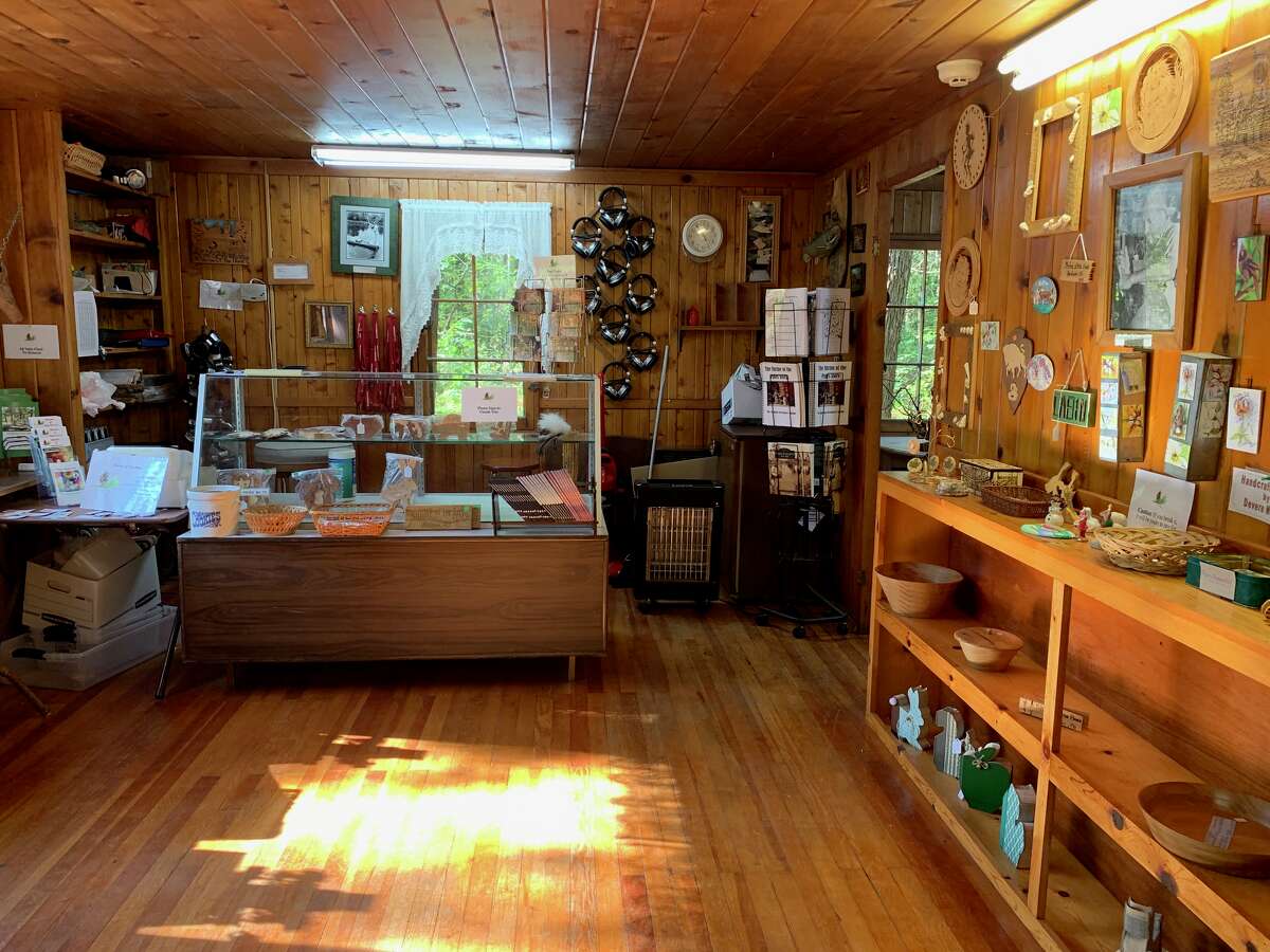 The Shrine of the Pines Rustic Furniture Museum in Baldwin has received a $2,500 grant award from the Michigan Humanities.