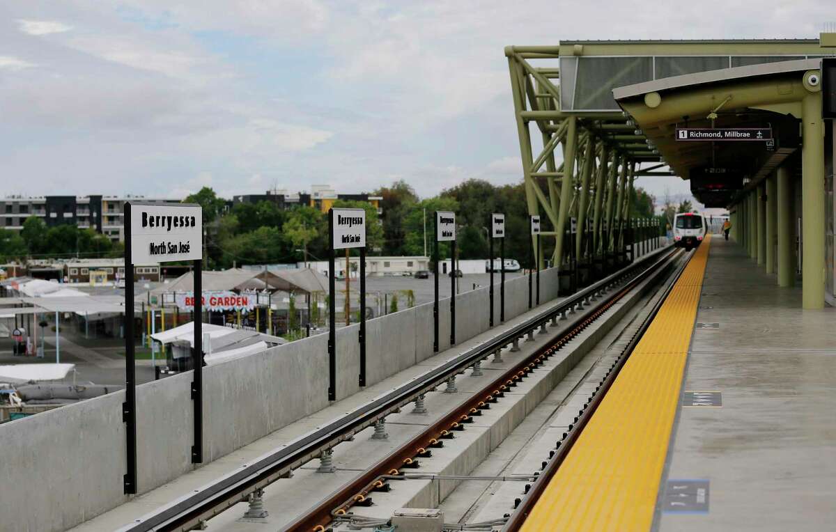 A male passenger who is believed to have ridden a BART train for more than seven hours was found unresponsive and pronounced dead at the Berryessa station early on the morning of Thursday, July 28, 2022.