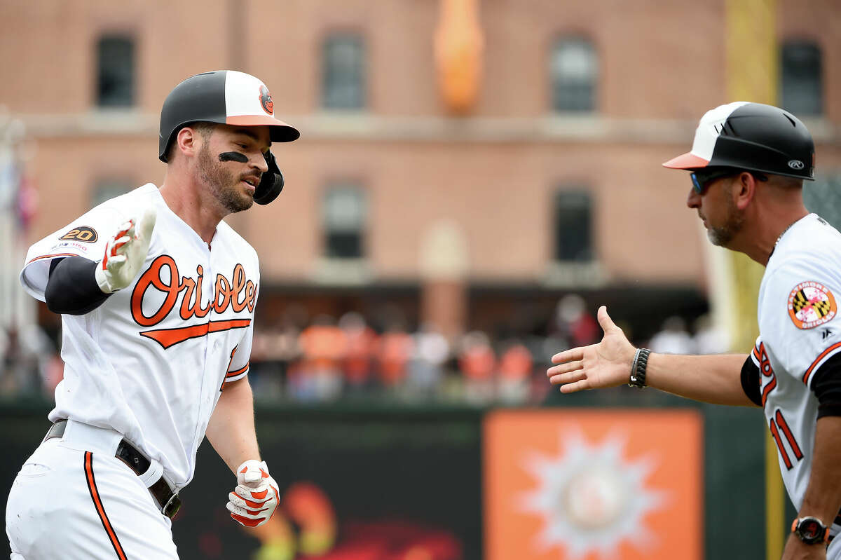 How the Orioles' Trey Mancini bonded with a Yankees fan dealing with cancer  - The Athletic