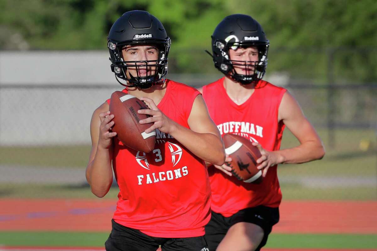 HuffmanHargrave begins practices with new coach Joey Buchta