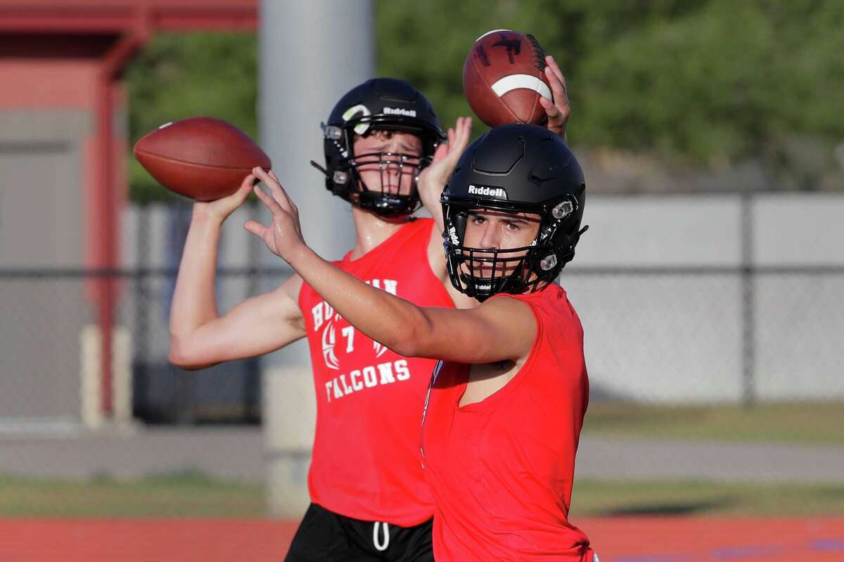 HuffmanHargrave begins practices with new coach Joey Buchta