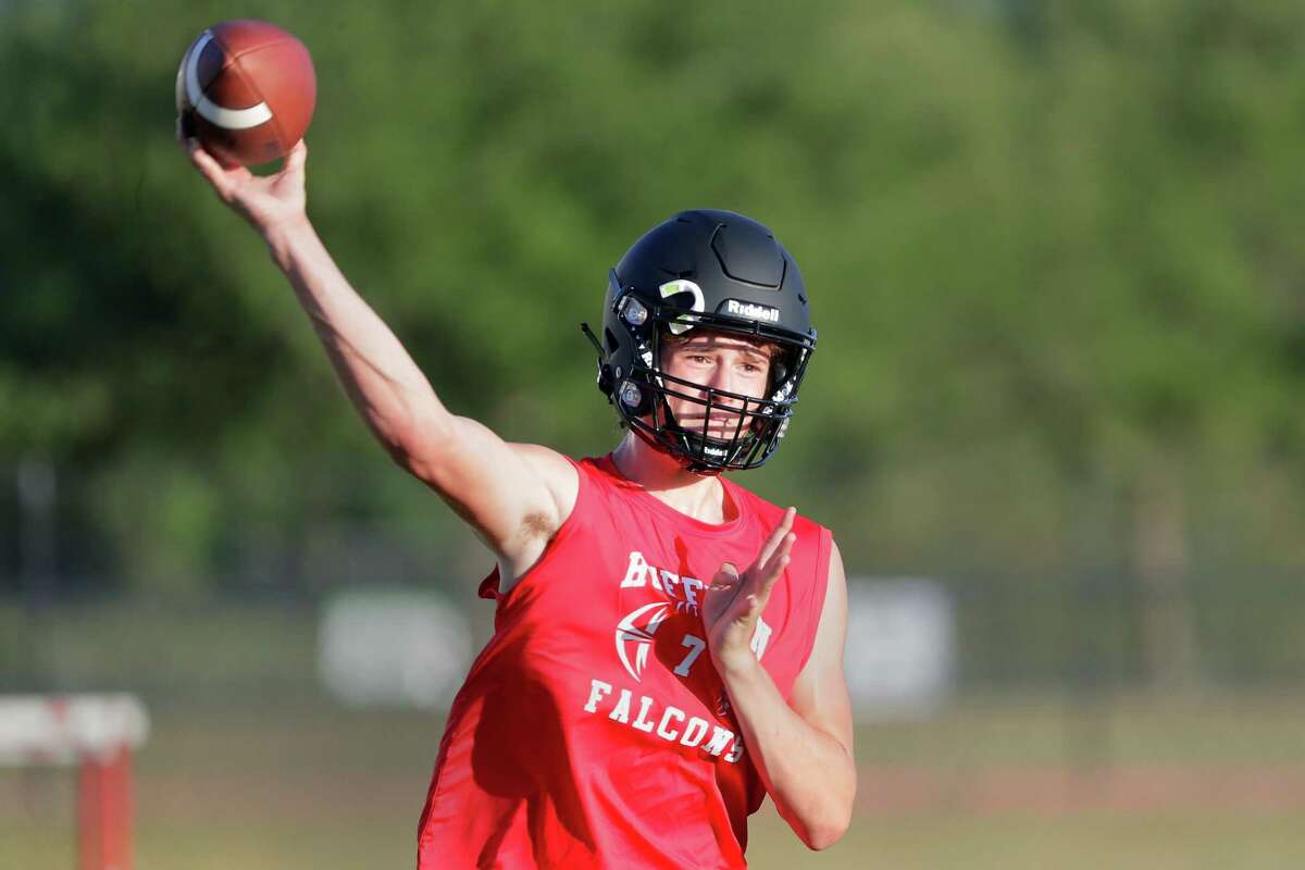 HuffmanHargrave begins practices with new coach Joey Buchta