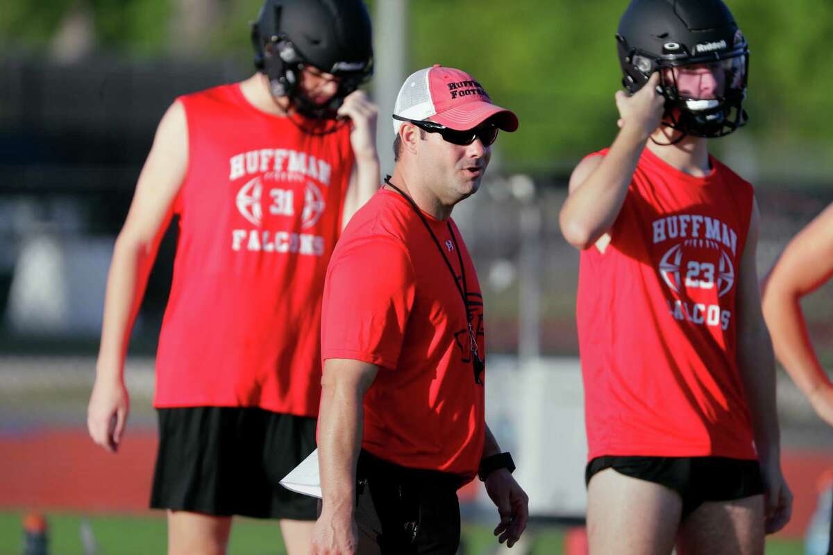 HuffmanHargrave begins practices with new coach Joey Buchta