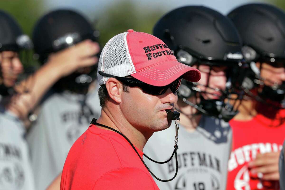 HuffmanHargrave begins practices with new coach Joey Buchta