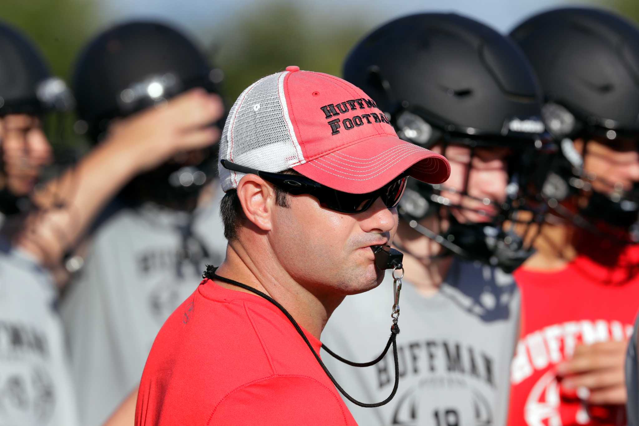 HuffmanHargrave begins practices with new coach Joey Buchta