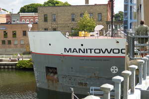 PHOTOS: Manitowoc pays visit to Manistee port