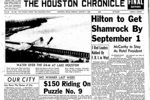 This day in Houston history, Aug. 2, 1954: Hilton to acquire Shamrock Hotel