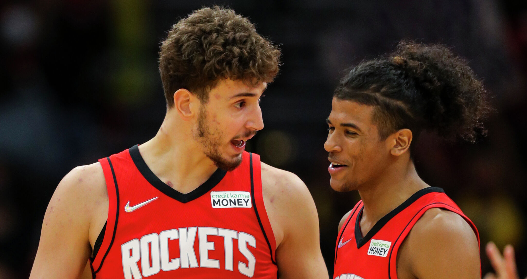 Garrison Mathews grateful for new contract with Rockets