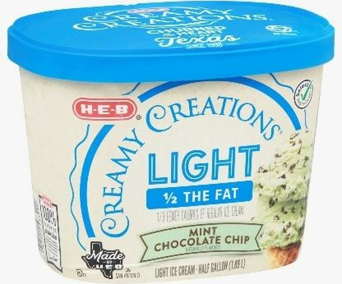 H-E-B issues recall for H-E-B Creamy Creations Light Mint Chocolate Chip Ice Cream due to mislabeling