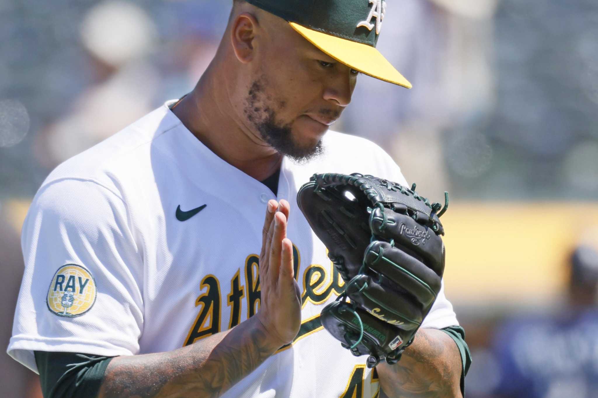 Yankees trade with Athletics for Frankie Montas, Lou Trivino, bolster  pitching staff in big way 