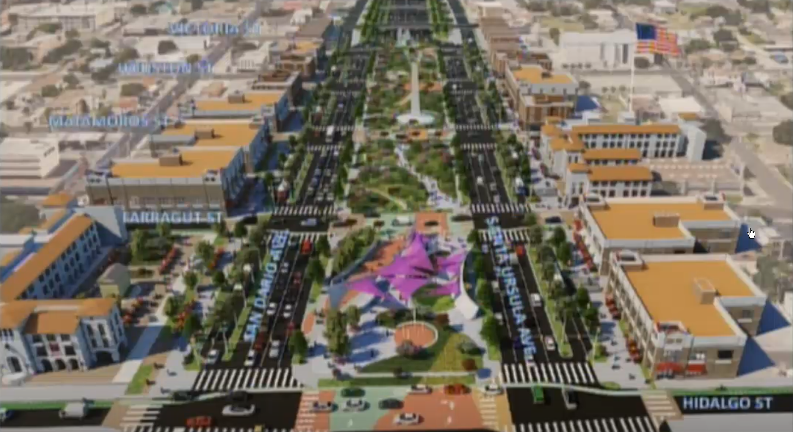 Boulevard of the Americas plan resurfaces to beautify Laredo's gateway - Vimarsana News