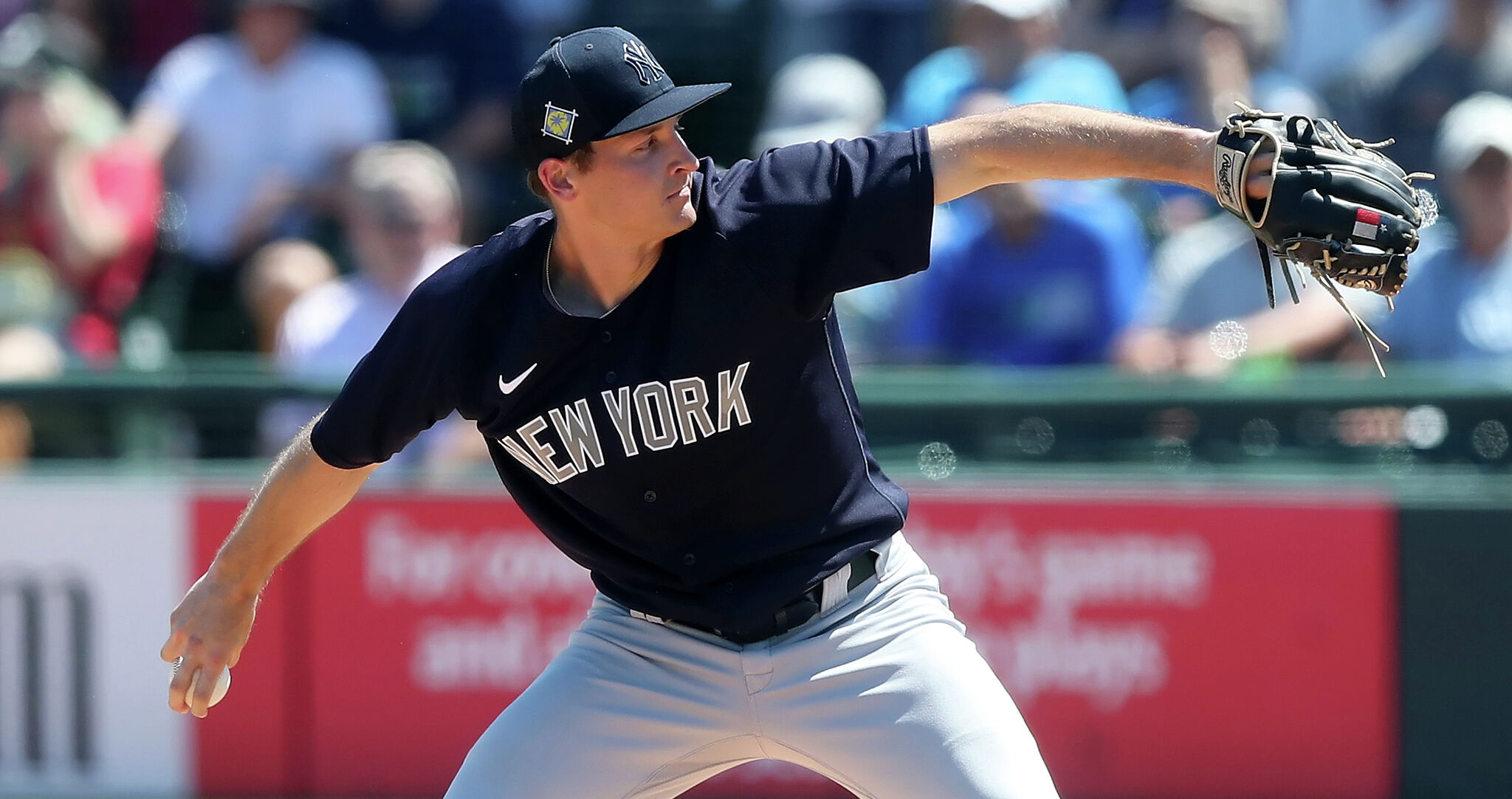 Hayden Wesneski Game-Used Jersey - 3.2 IP, 1 ER, 4 K - Rays vs