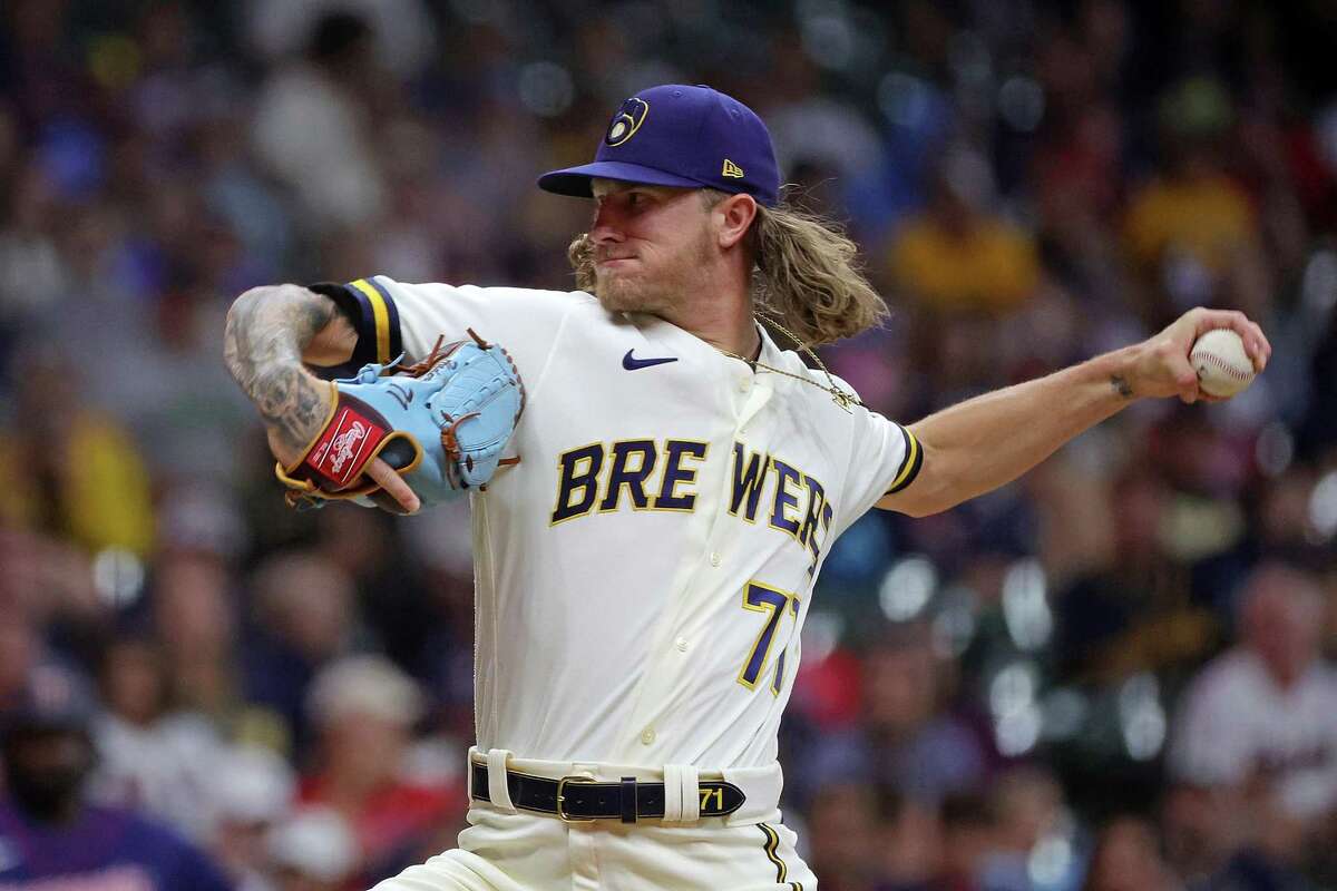 In July, Josh Hader, then with the Brewers, pitched in 11 games and his ERA rose from 1.05 to 4.24.