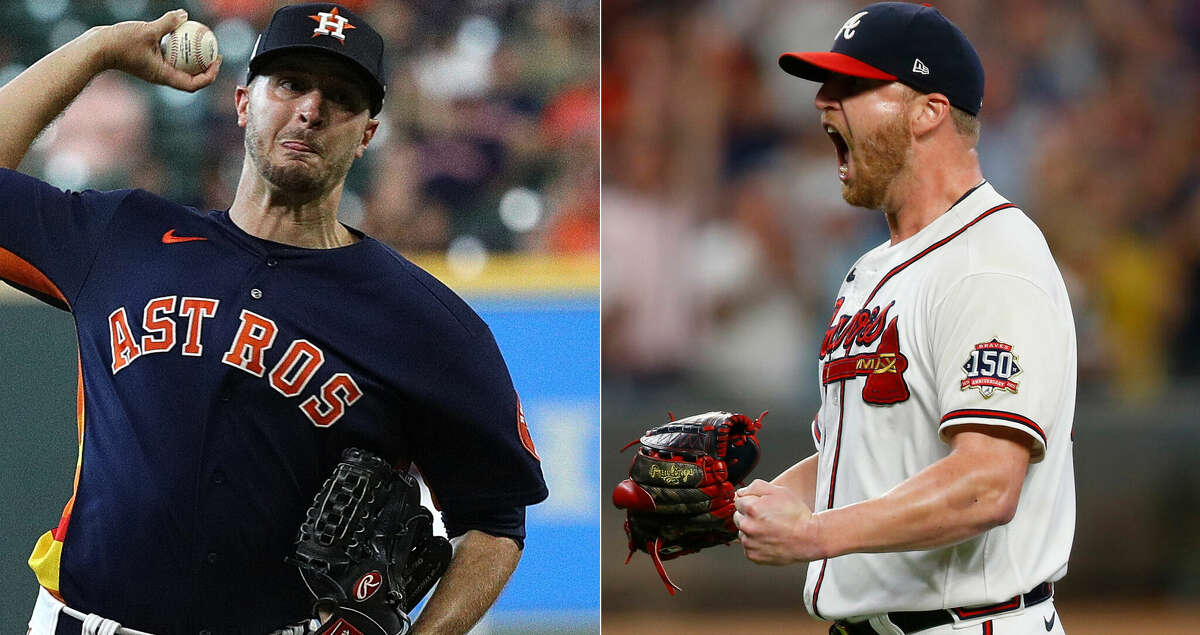 The Astros traded starter Jake Odorizzi for lefty reliever Will Smith on Monday ahead of the MLB trade deadline.