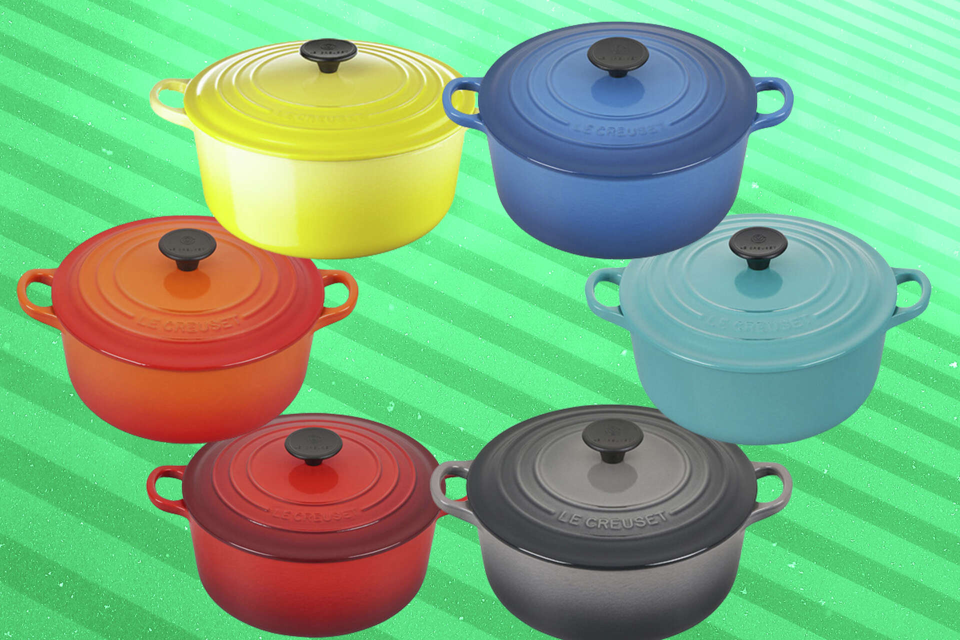 Le Creuset's Factory to Table Sale is live online