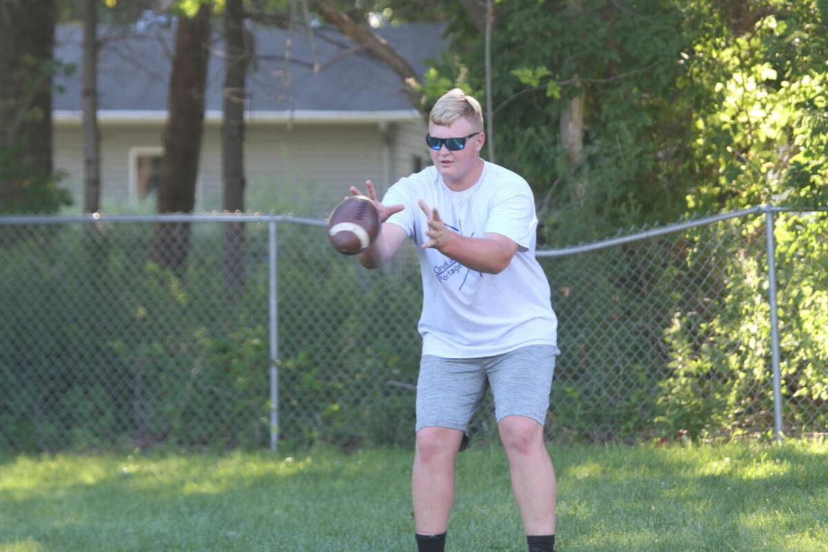 Senior quarterback Adam Domres is primed for a big offensive role this year. 