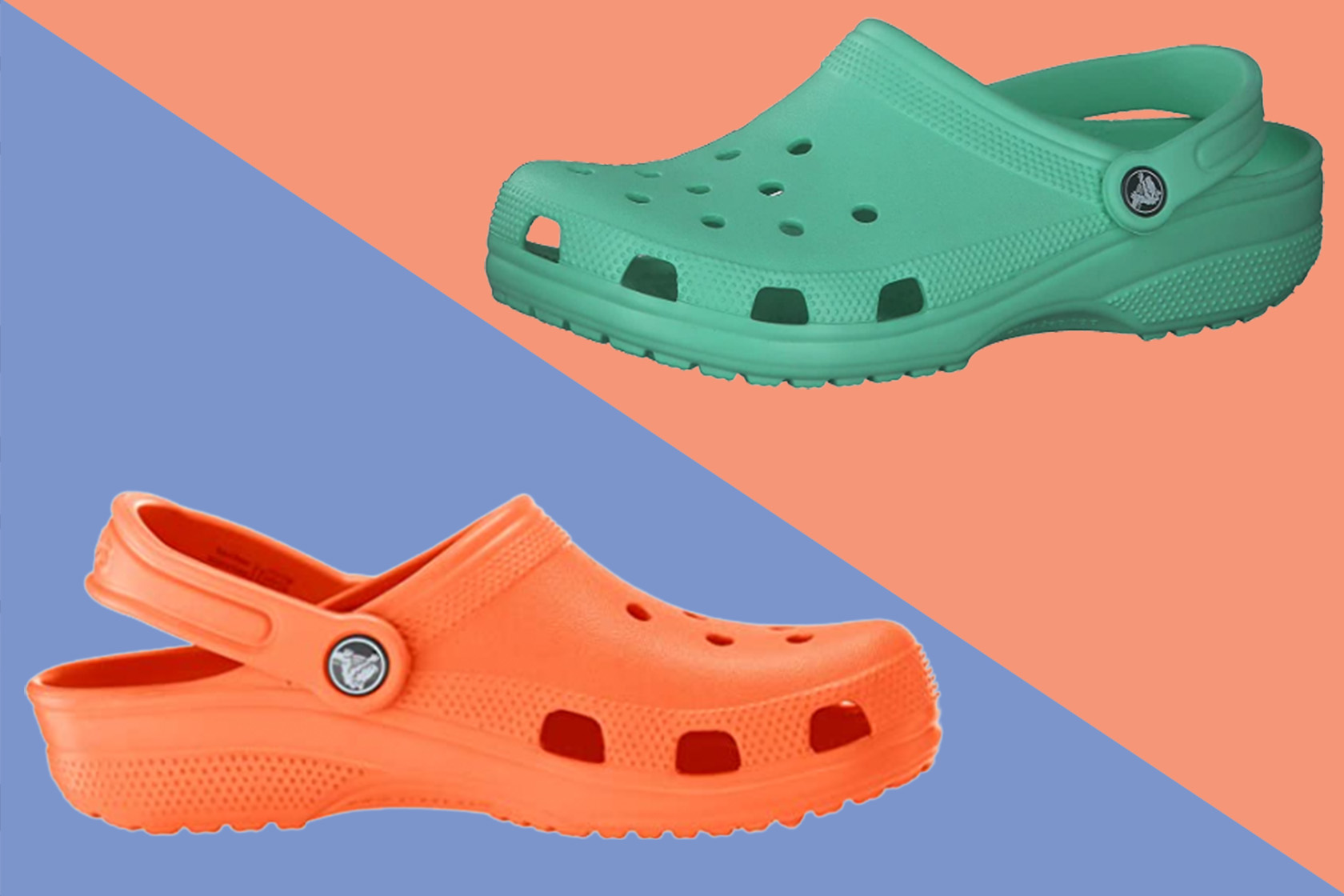 These Crocs are discontinued, but you can still get them on Amazon for just  $25