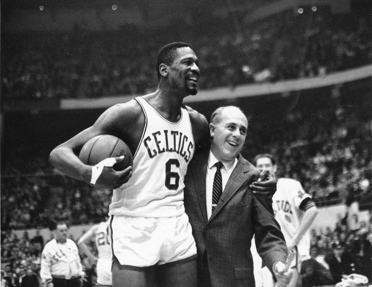 Bill Russell was more than a sports figure; he made a difference.