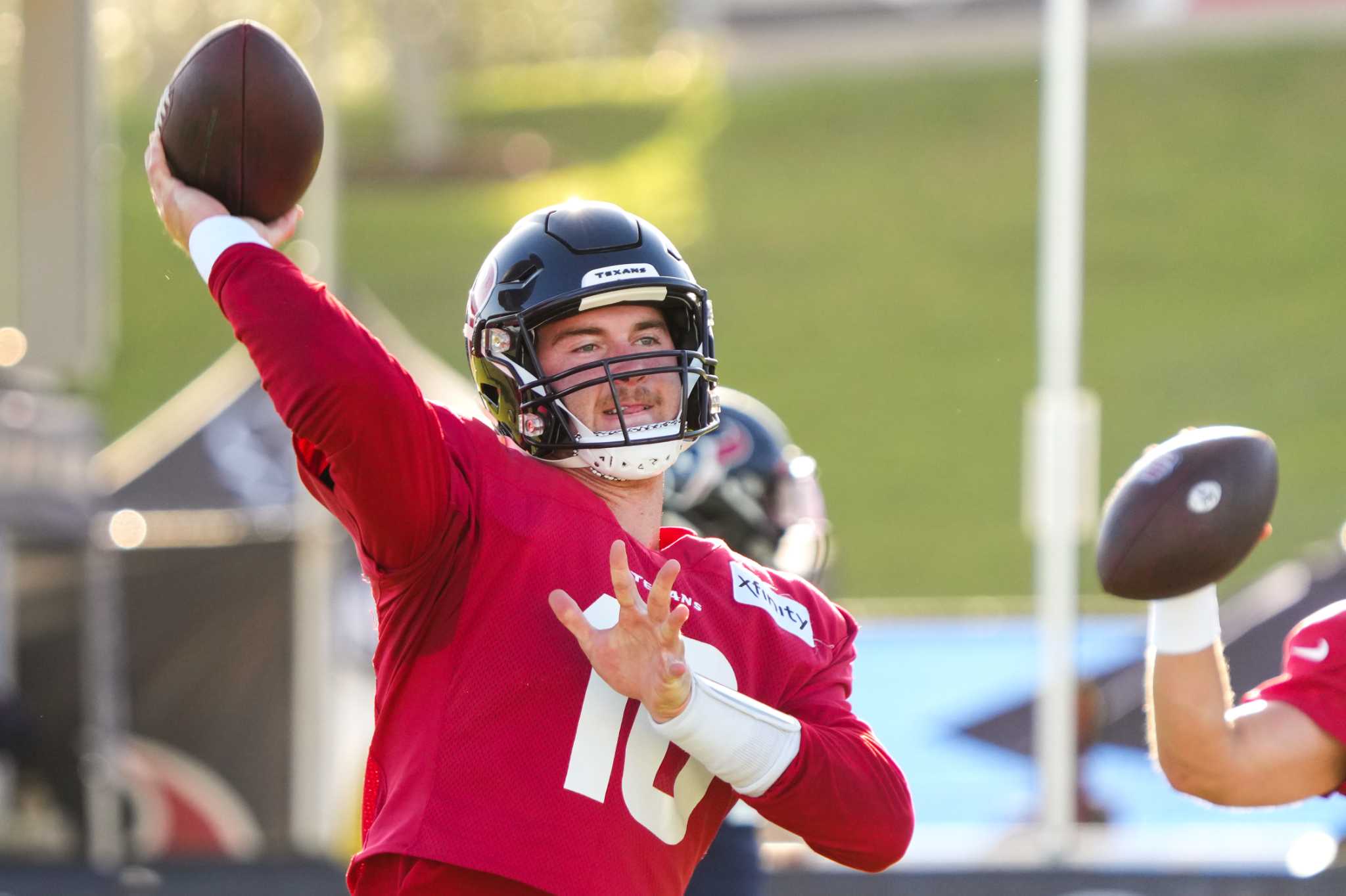 5 early storylines emerging from Houston Texans training camp