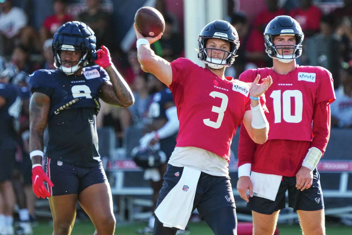 HOUSTON TEXANS: Kyle Allen ᴴᴰ 