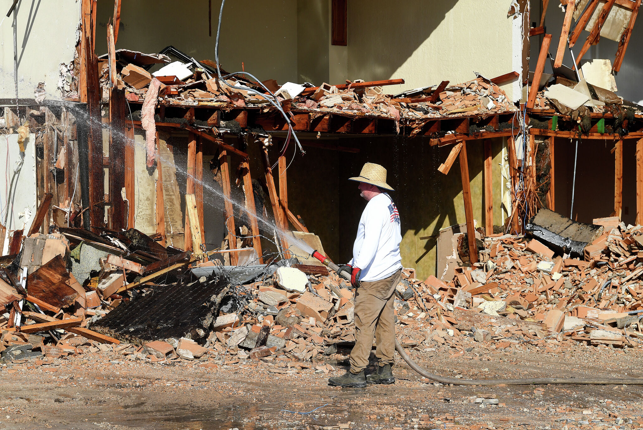 Old Dugas law firm building is coming down